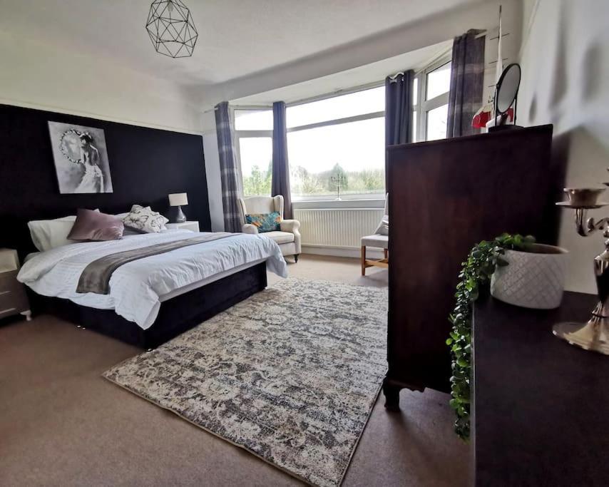 4 Bedroom Country Home Bristol Exteriör bild